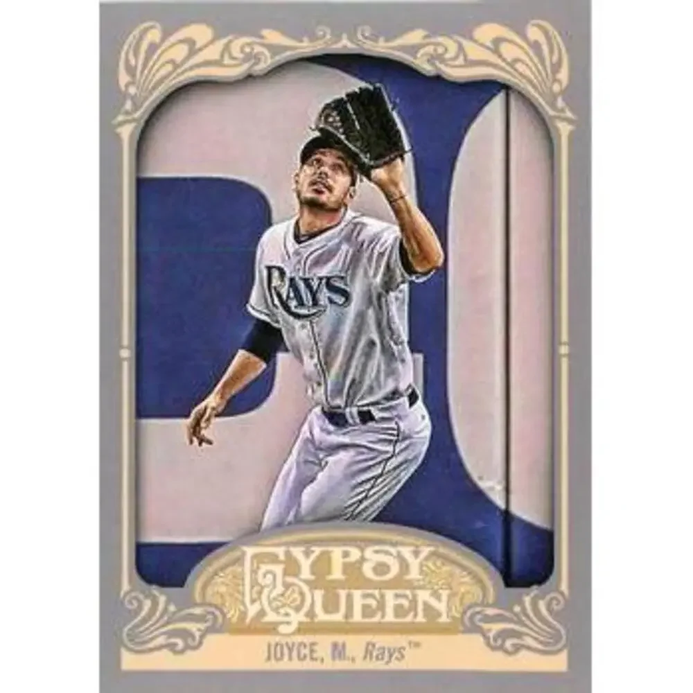 2012 Topps Gypsy Queen Matt Joyce # 11 Tampa Bay Rays